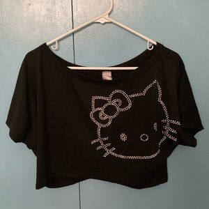 Hello Kitty crop top